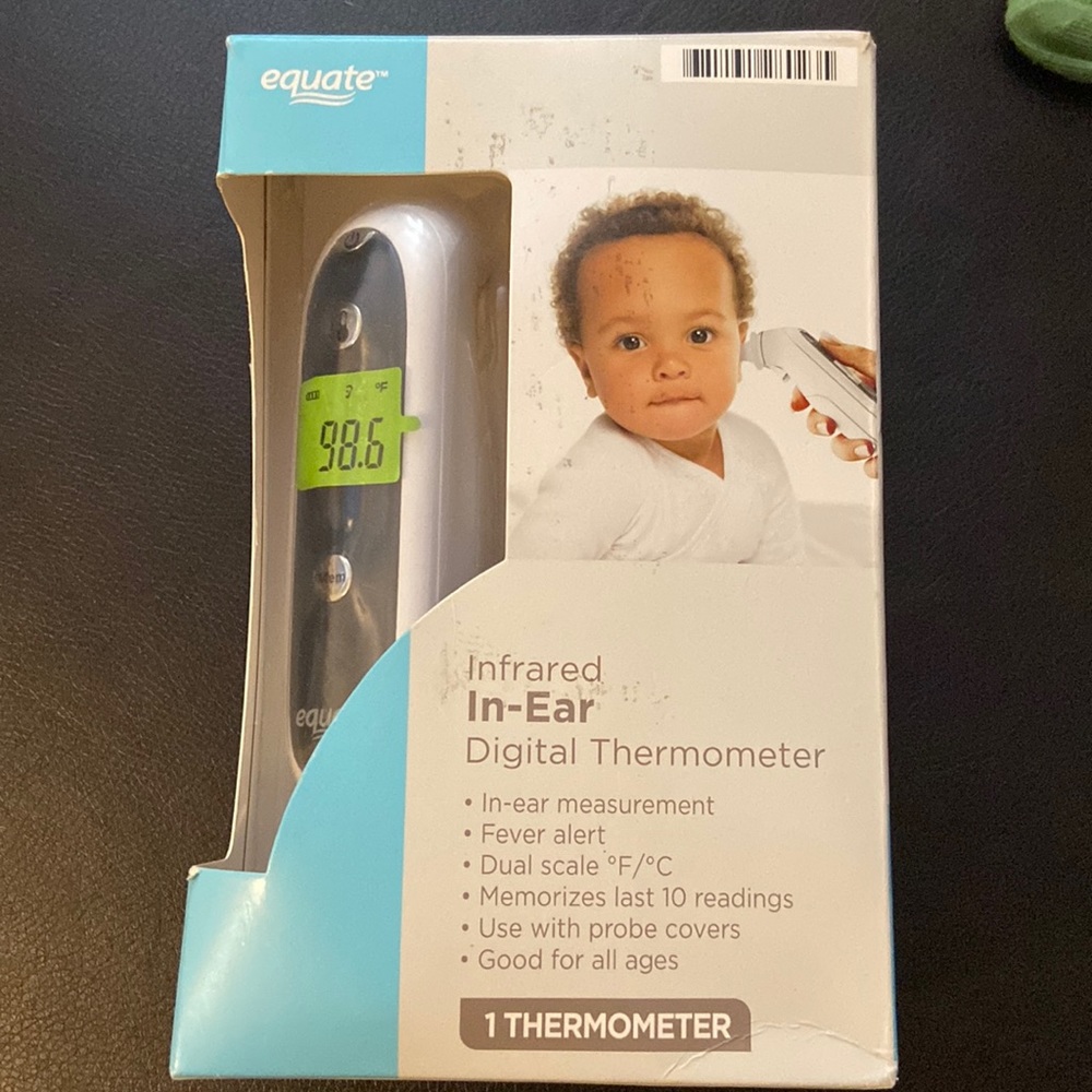 Infant thermometer